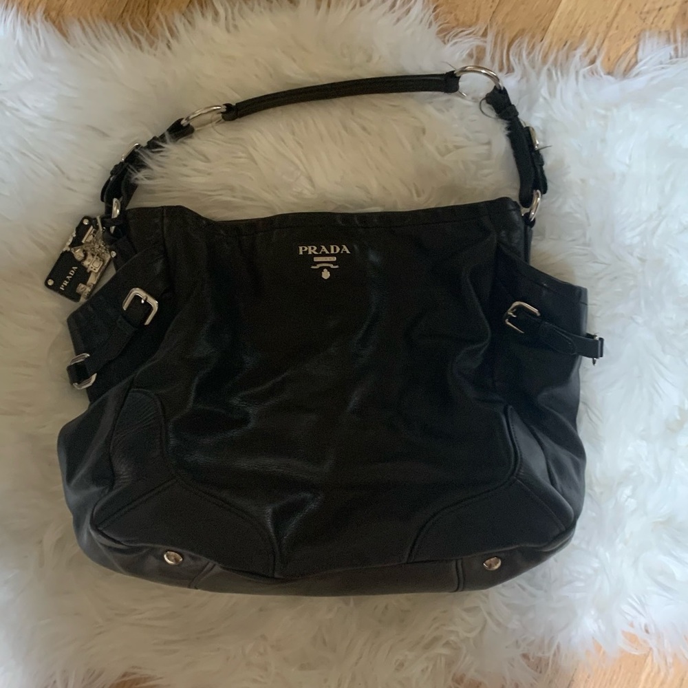 Authentic Leather Prada Purse